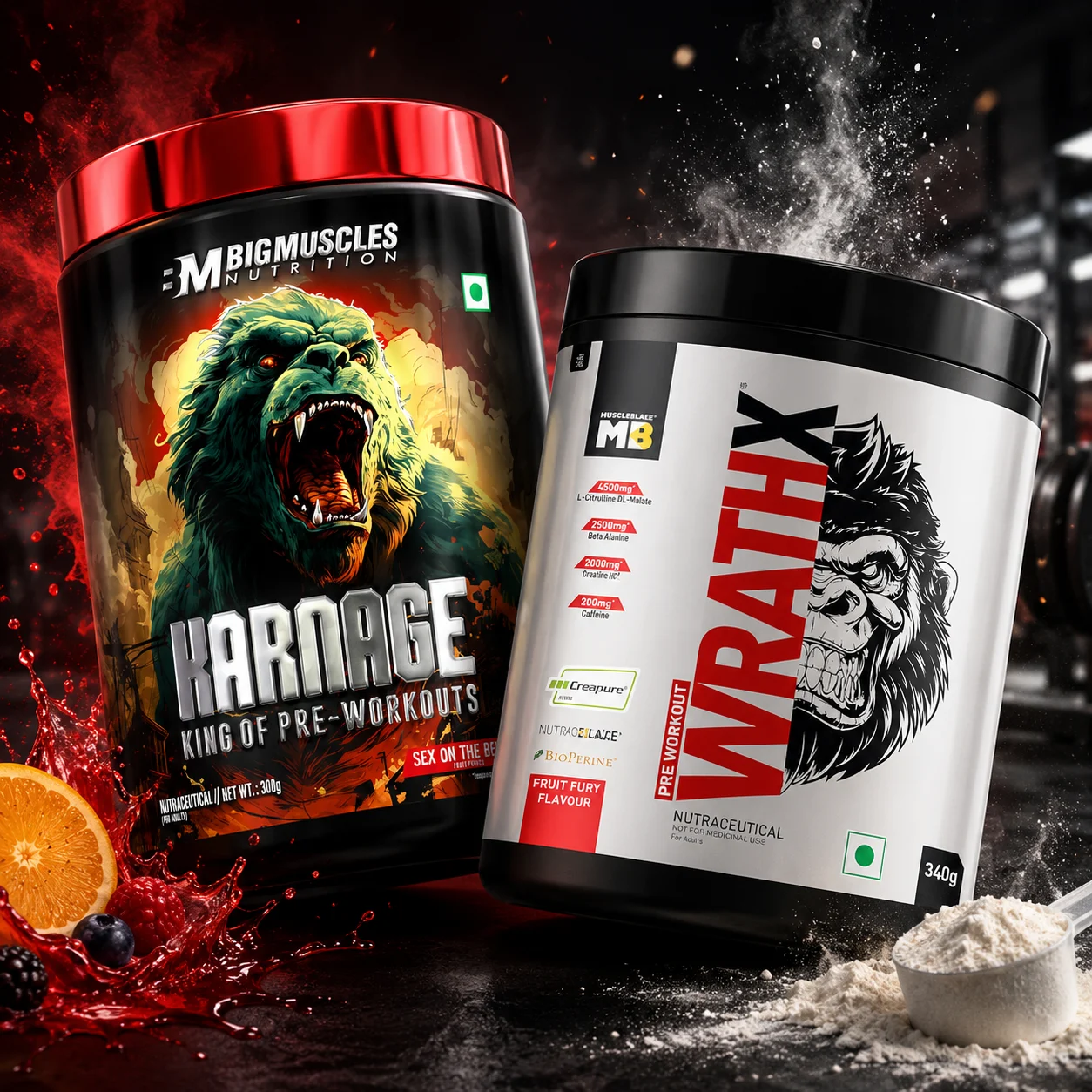 Pre-workout supplements arnold-gym
