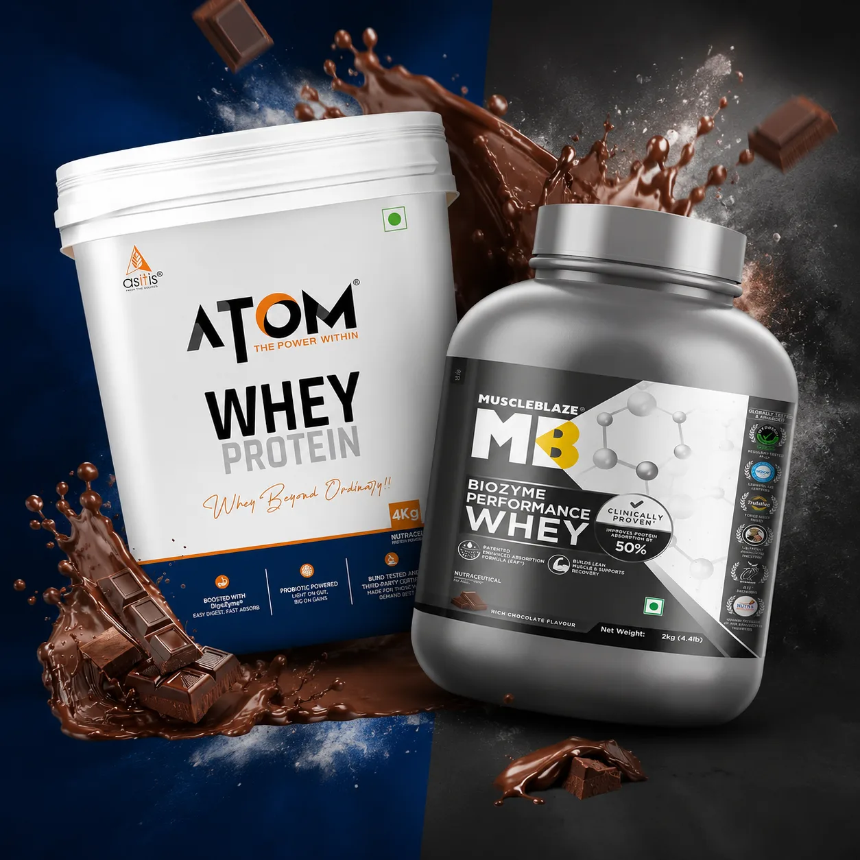 Whey Protein Powder available at Arnold GYM Kahalgaon